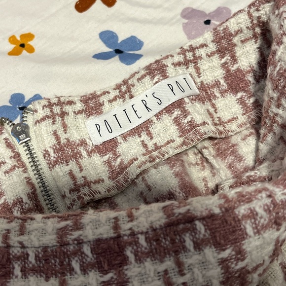 h&m patterned mini pencil skirt - Picture 3 of 3